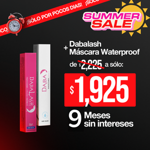 
                  
                    Dabalash + Daba Máscara Waterproof
                  
                