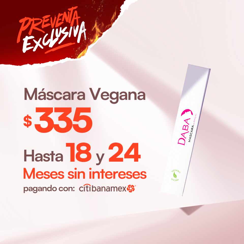 Daba Máscara Vegana