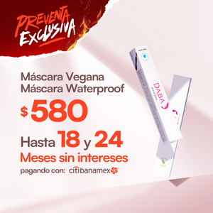 
                  
                    Daba Mascara Vegana+ Daba Mascara Waterproof
                  
                