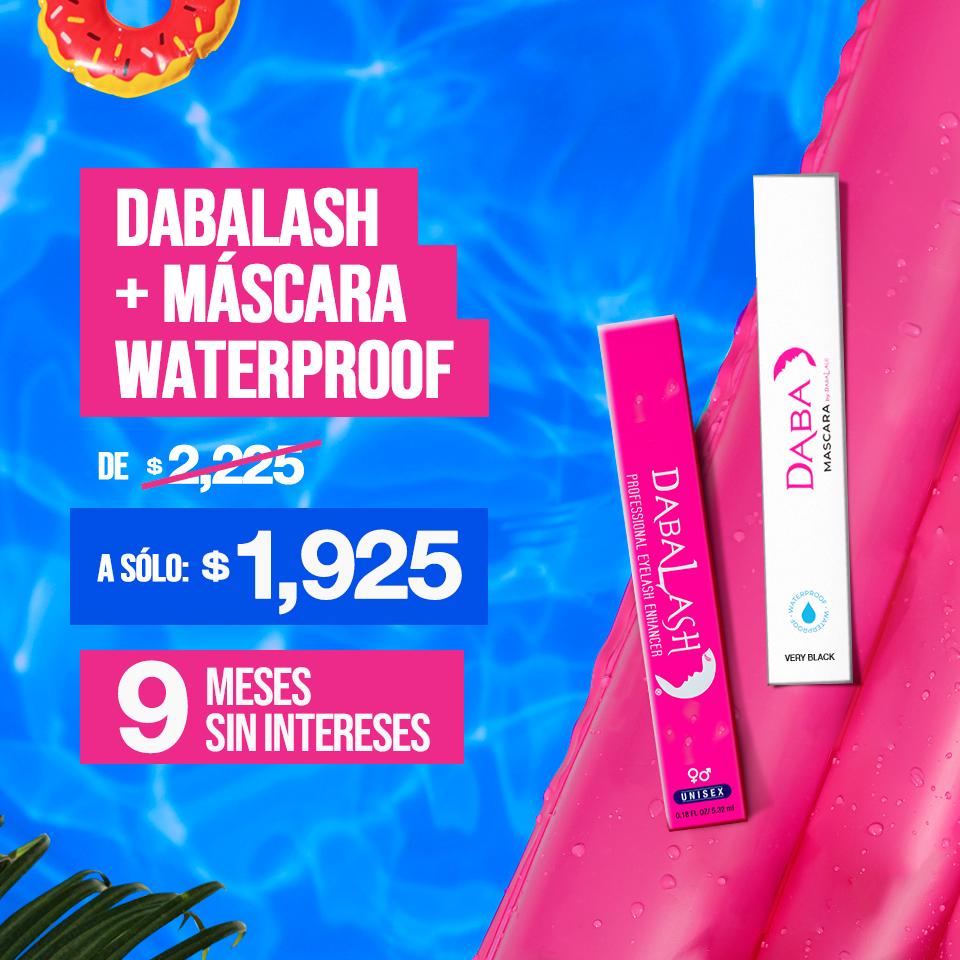 Dabalash + Daba Mascara Waterproof