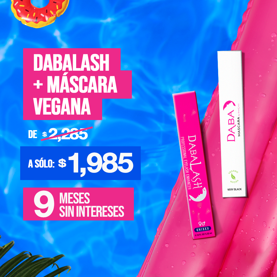 Dabalash + Daba Mascara Vegana
