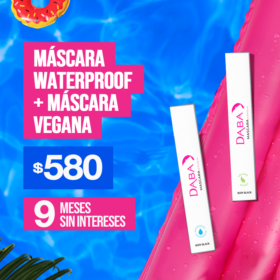 Daba Mascara Vegana+ Daba Mascara Waterproof