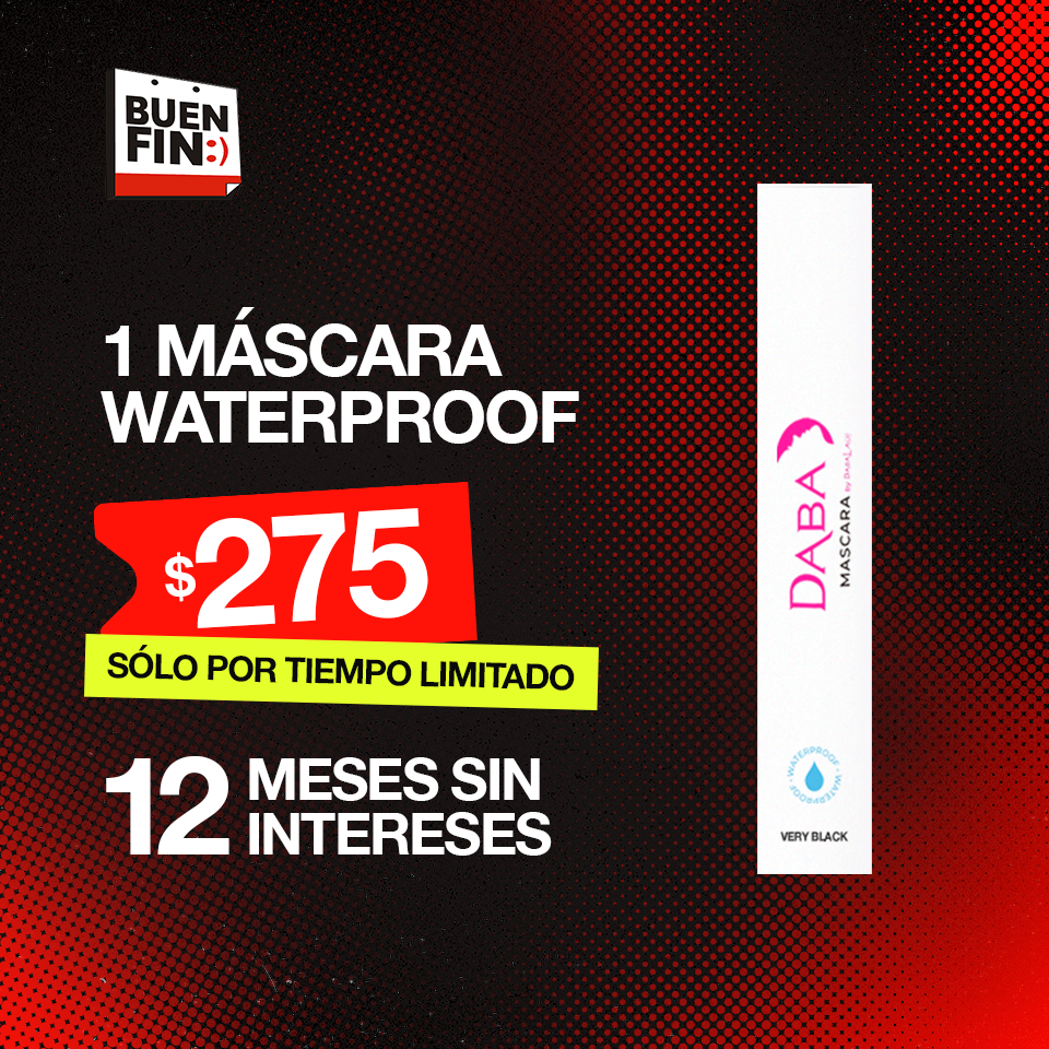 Daba Máscara Waterproof