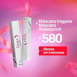
                  
                    Daba Máscara Vegana+ Daba Máscara Waterproof
                  
                