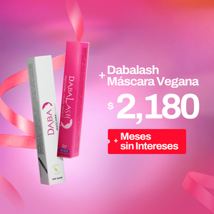 
                  
                    Dabalash + Daba Máscara Vegana
                  
                
