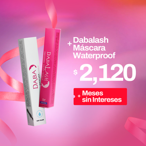 
                  
                    Dabalash + Daba Máscara Waterproof
                  
                
