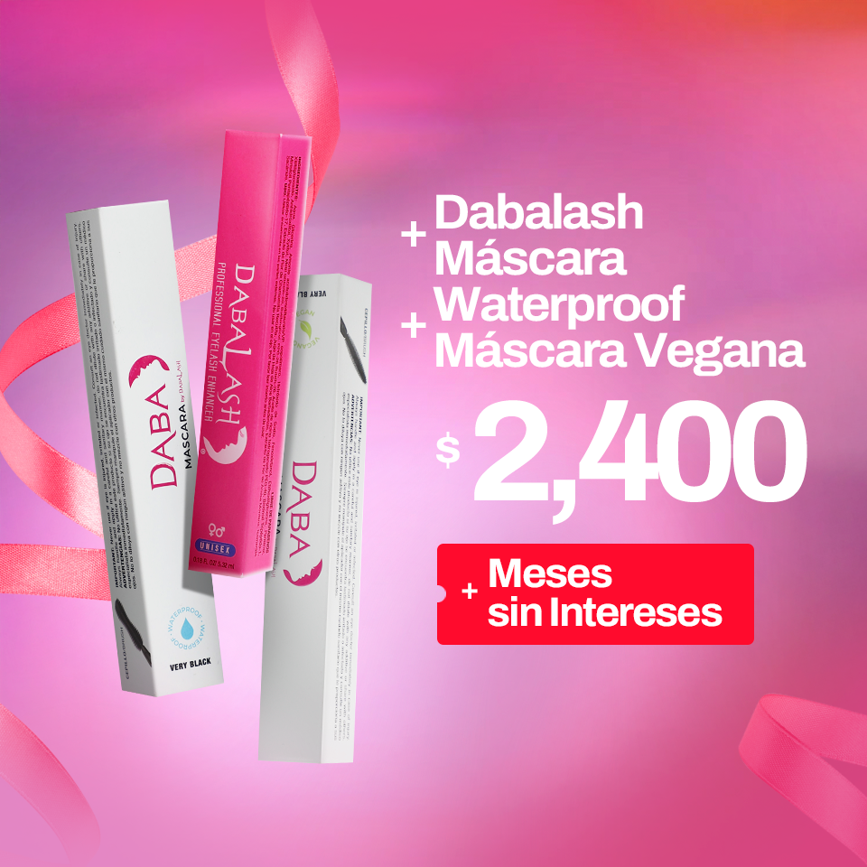 Dabalash + Daba Waterproof + Daba Vegana