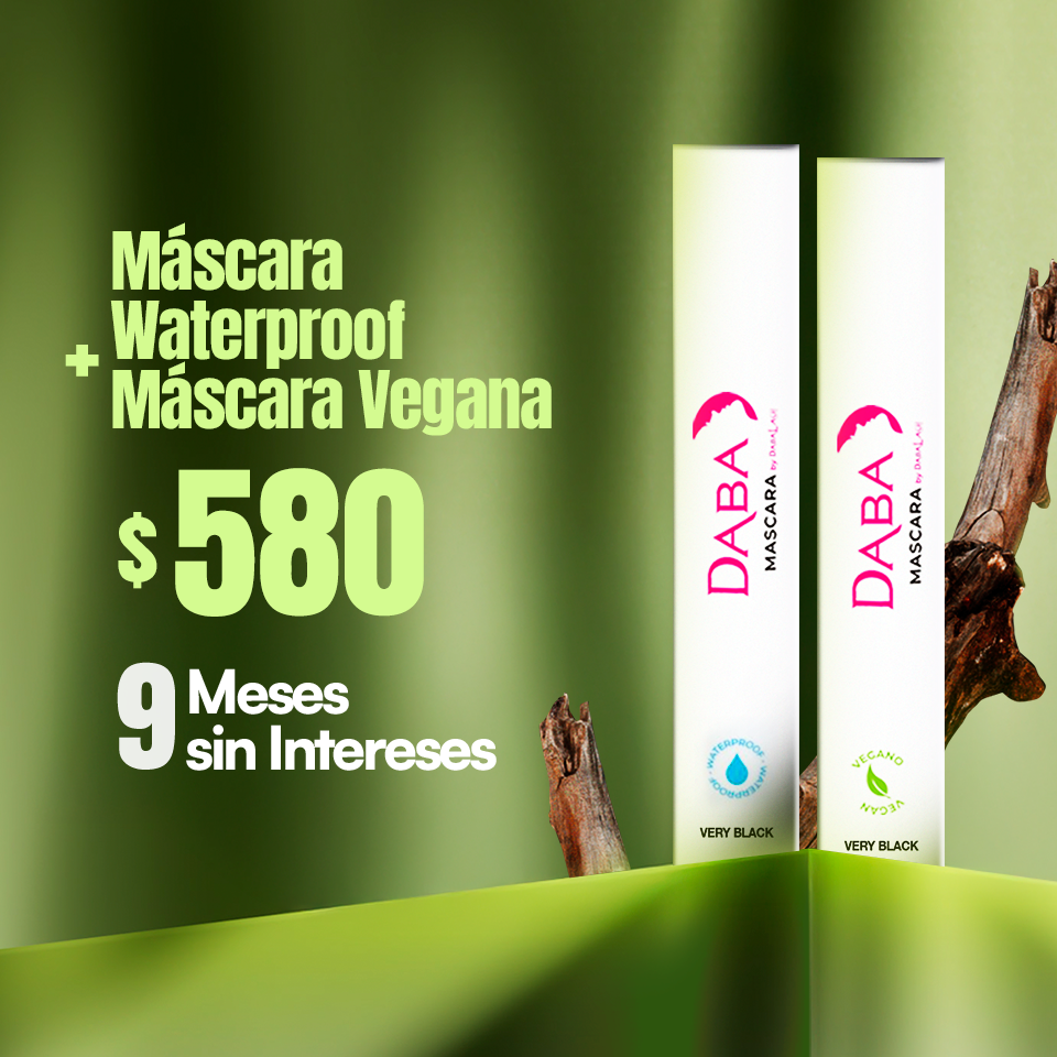 Daba Máscara Vegana+ Daba Máscara Waterproof