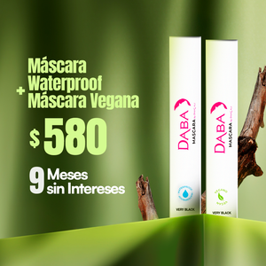 
                  
                    Daba Máscara Vegana+ Daba Máscara Waterproof
                  
                