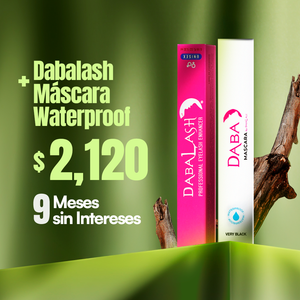 
                  
                    Dabalash + Daba Máscara Waterproof
                  
                
