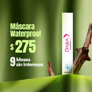 
                  
                    Daba Máscara Waterproof
                  
                