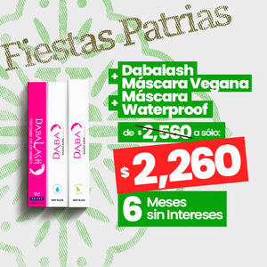 
                  
                    Dabalash + Daba Waterproof + Daba Vegana
                  
                