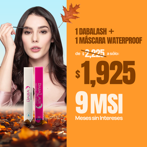 
                  
                    Dabalash + Daba Máscara Waterproof
                  
                