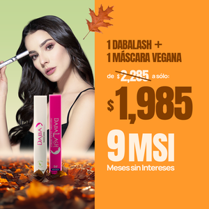 
                  
                    Dabalash + Daba Máscara Vegana
                  
                