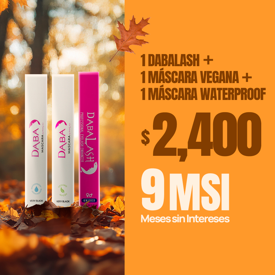 Dabalash + Daba Waterproof + Daba Vegana