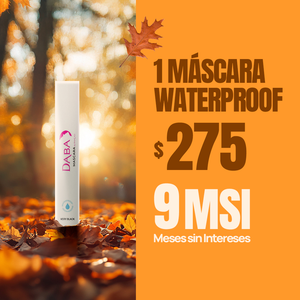 
                  
                    Daba Máscara Waterproof
                  
                