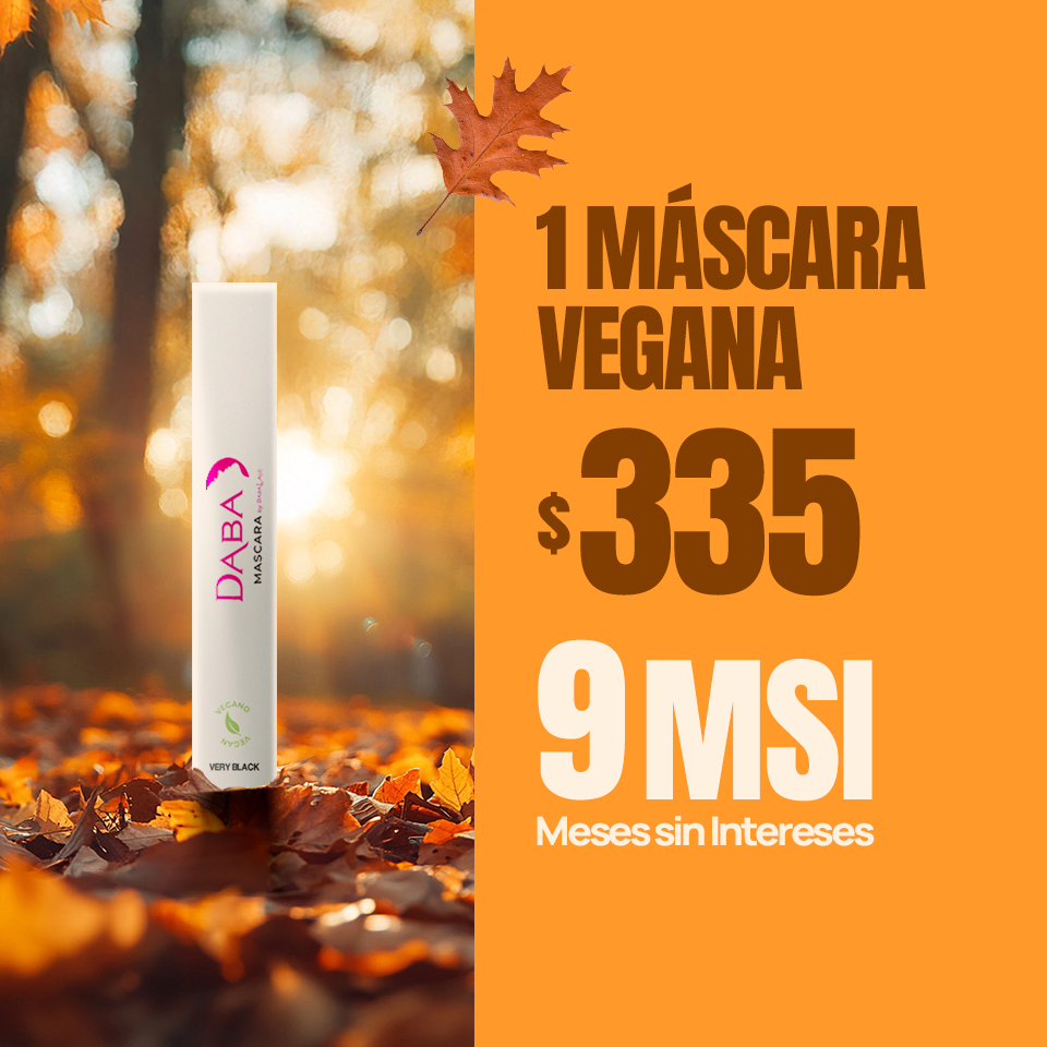 Daba Máscara Vegana