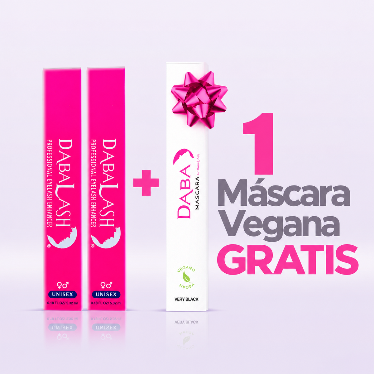 2 Dabalash+1 Máscara Vegana GRATIS