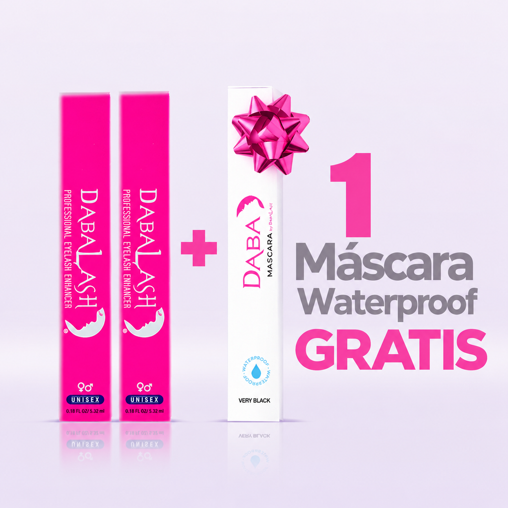2 Dabalash+1 Máscara Waterproof GRATIS