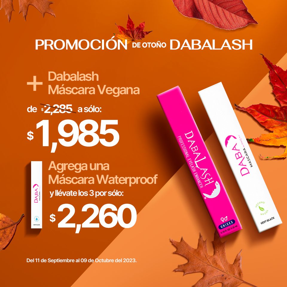 
                  
                    Promo Dabalash+ Daba Vegana + Daba Waterproof
                  
                