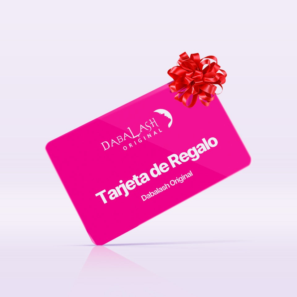 Tarjeta de Regalo (Validez 6 meses)